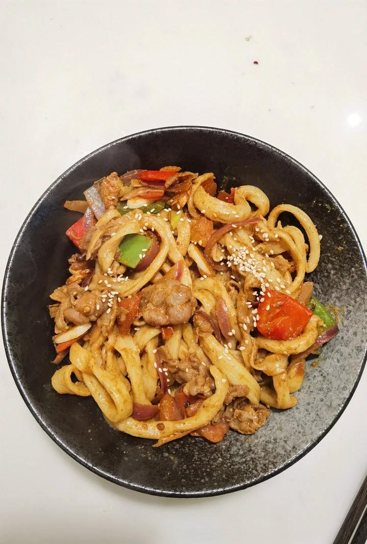 炒拉条