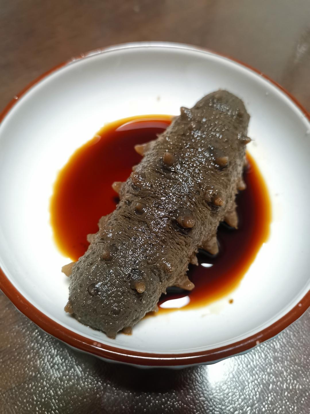 家常烧海参