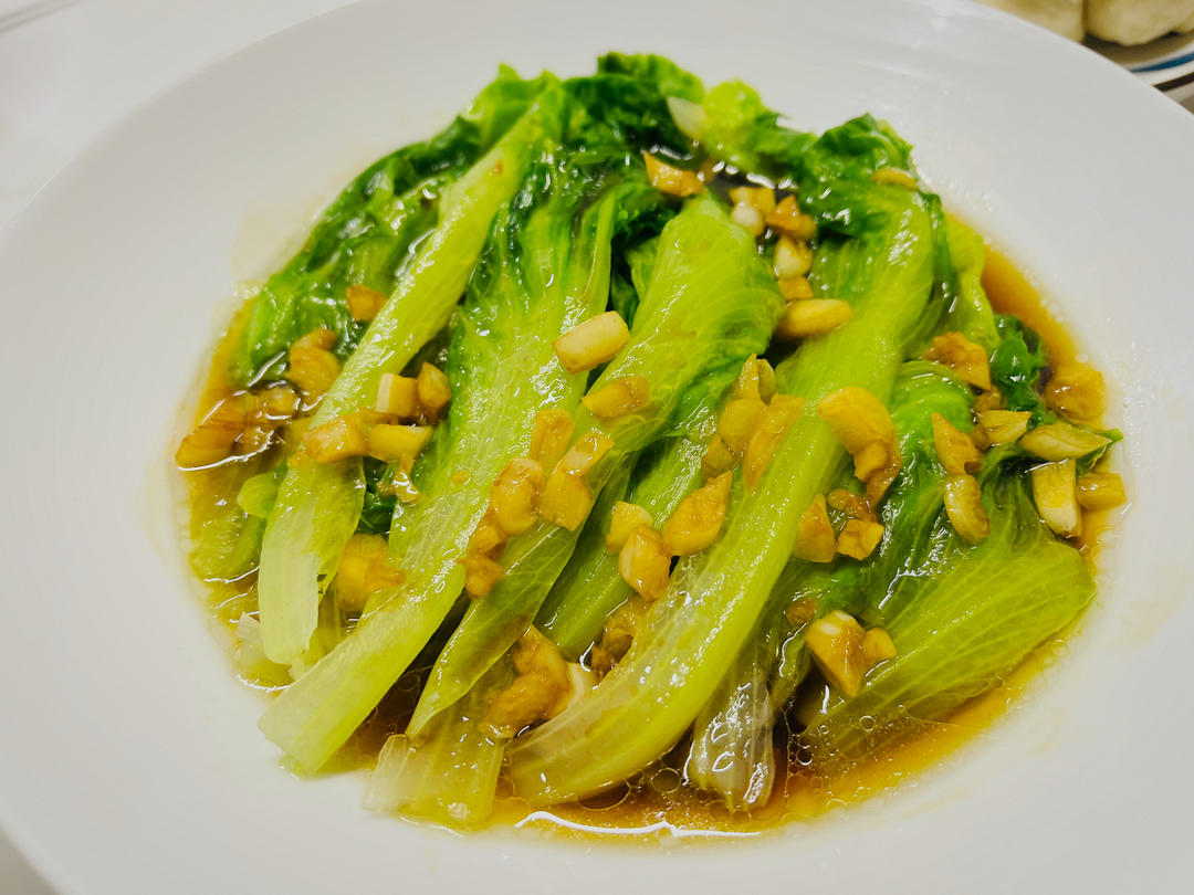 蚝油生菜
