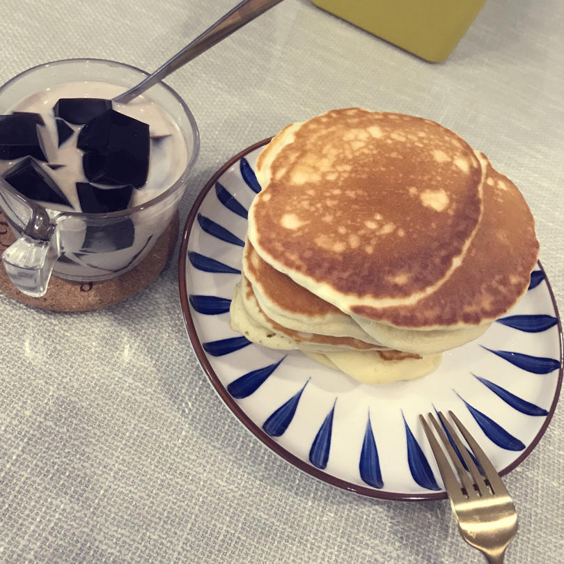 松饼配方中的butter milk