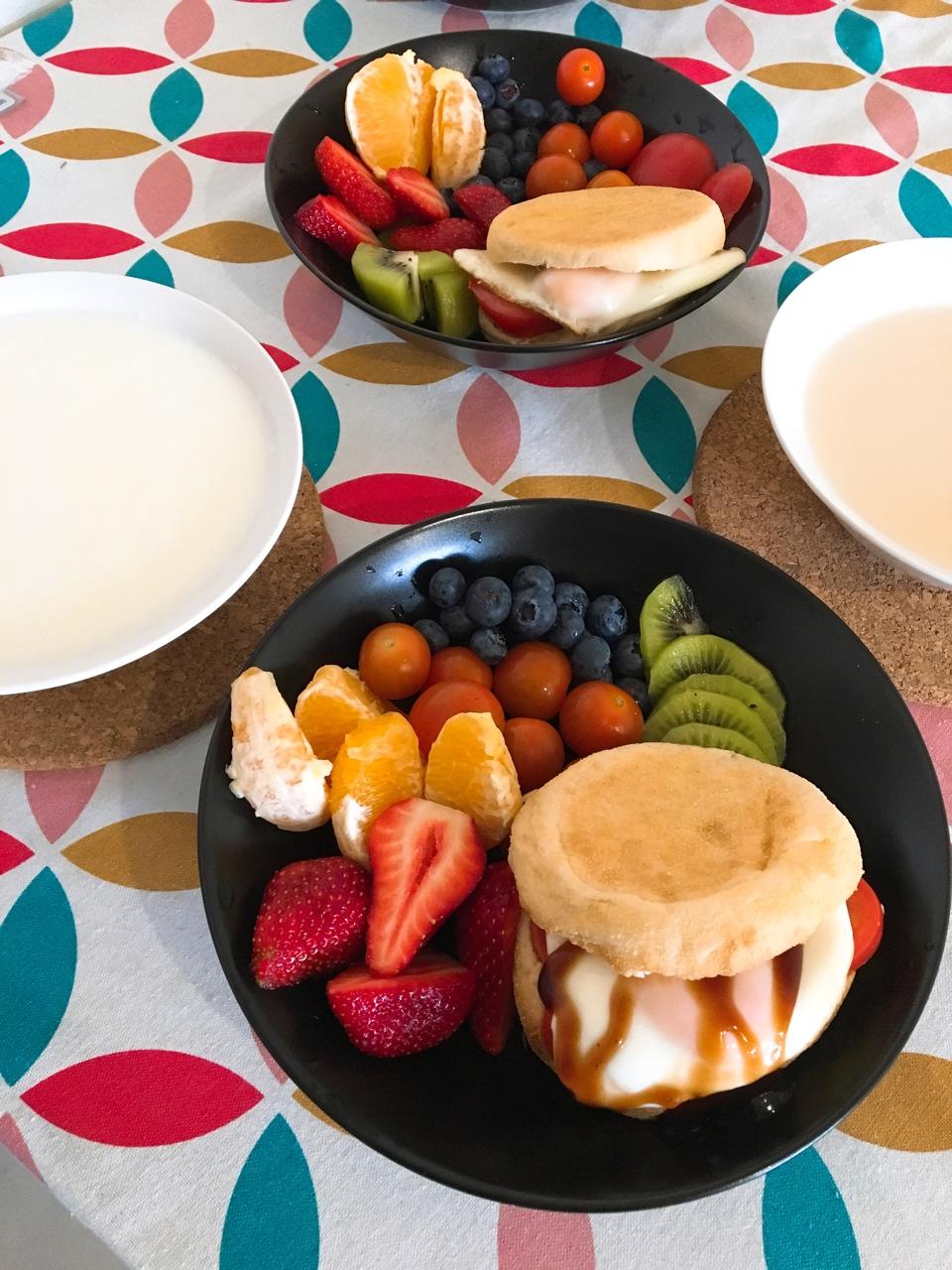 英式早餐包（咸味）