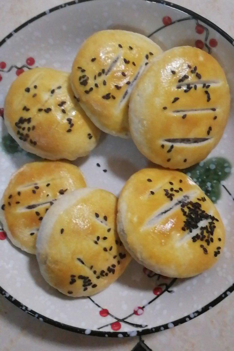 快手大包酥版本的老婆饼