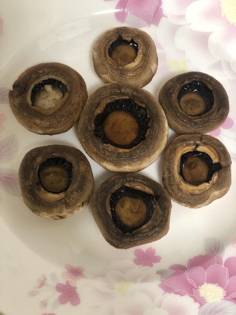 保留最原始鲜味儿的煎口蘑