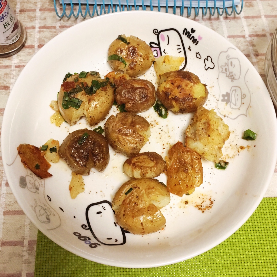 香煎小土豆