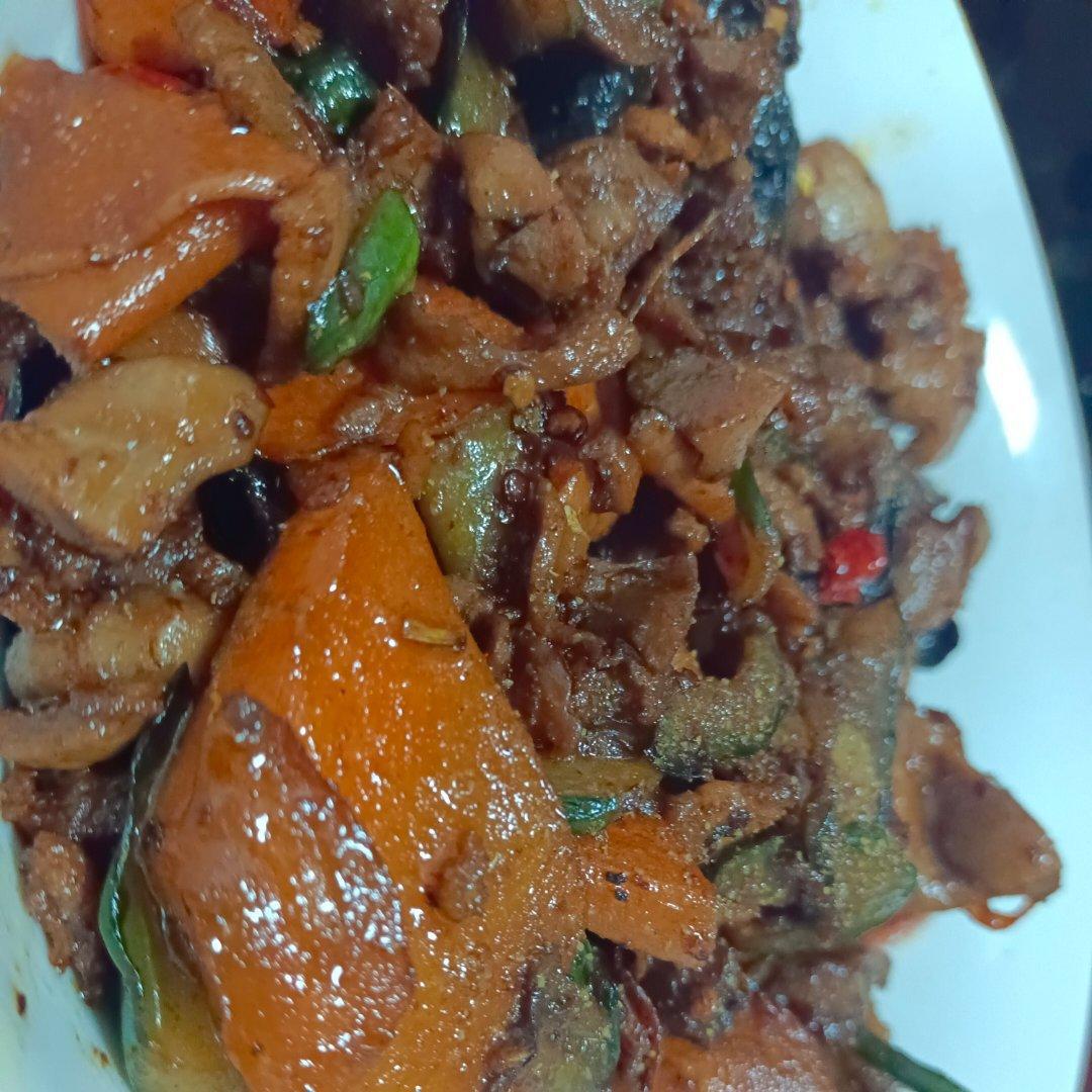 湖南口味香辣鸡胗