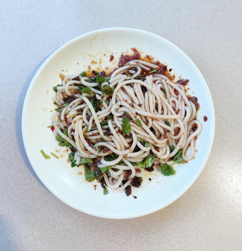 傣味树番茄拌米线