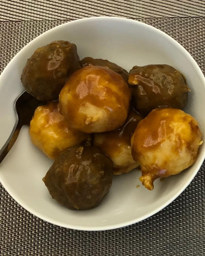 咖喱鱼丸