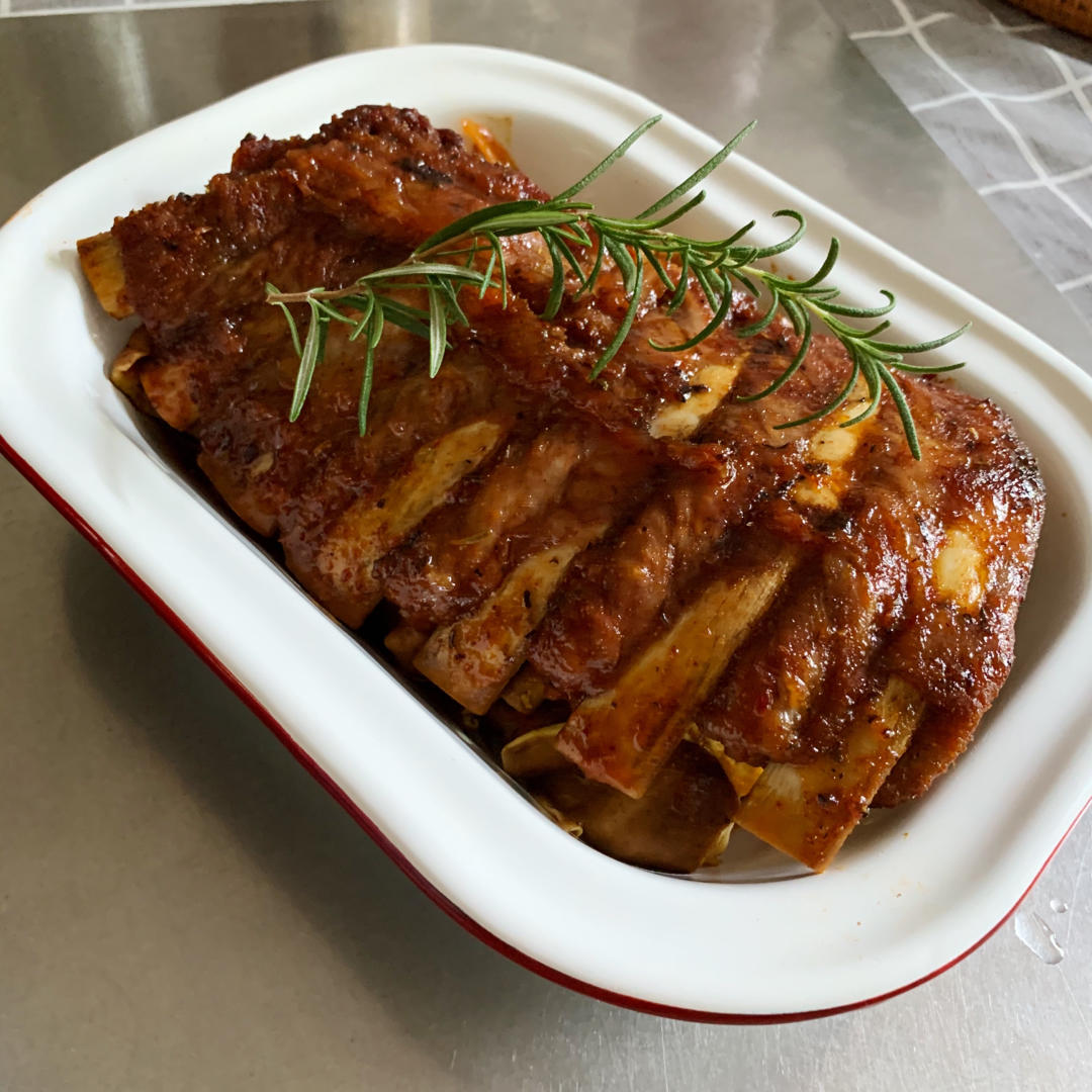 第戎迷迭香烤排骨
