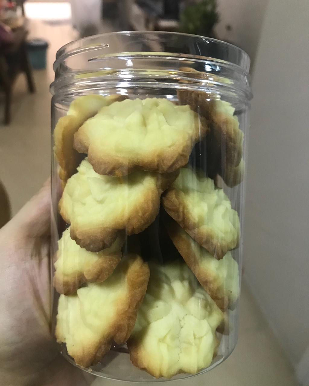 好吃到订单接不完的曲奇饼干分享给大家