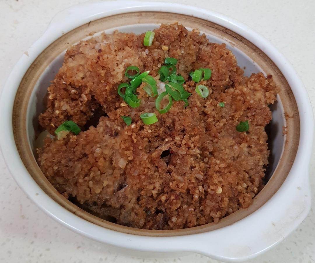 好吃的粉蒸排骨，是这么做的！