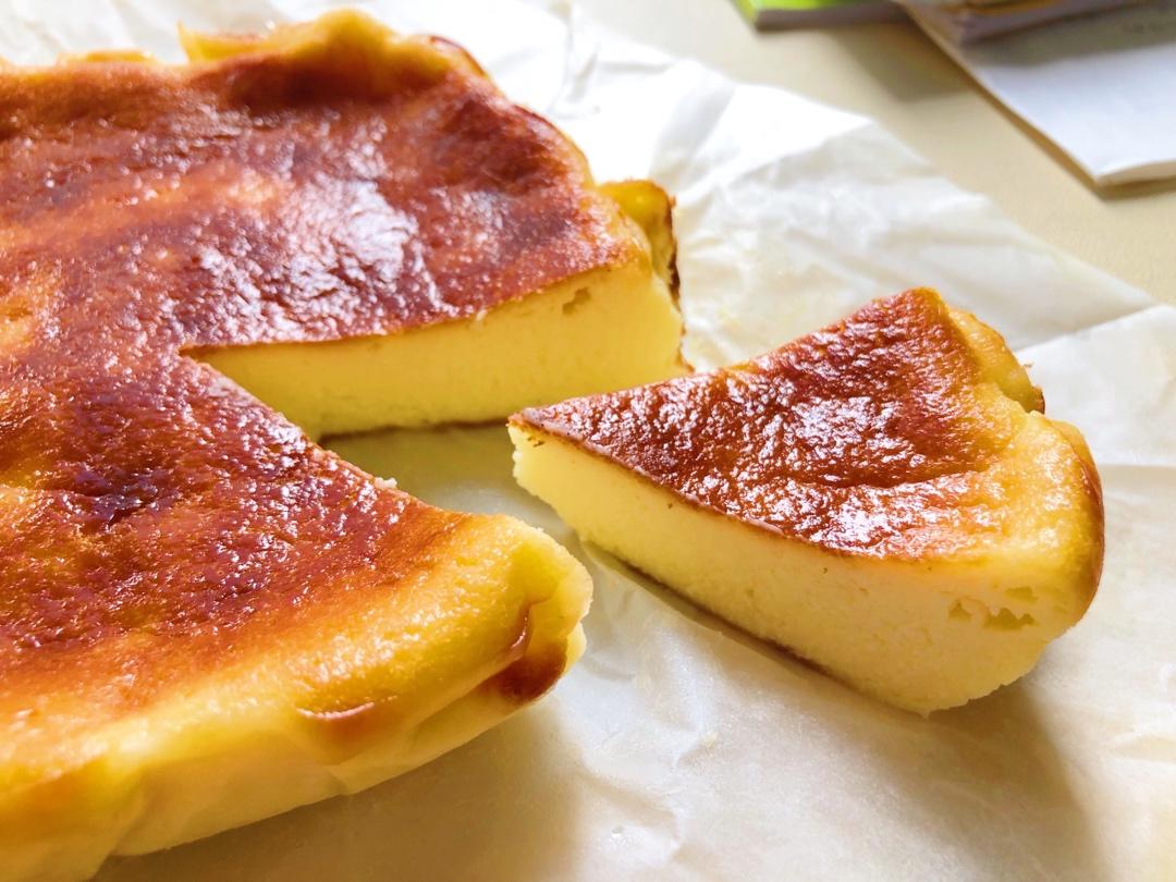 马斯卡彭版巴斯克蛋糕