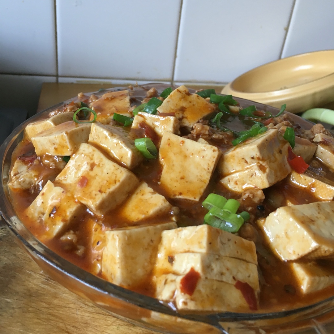 麻婆豆腐