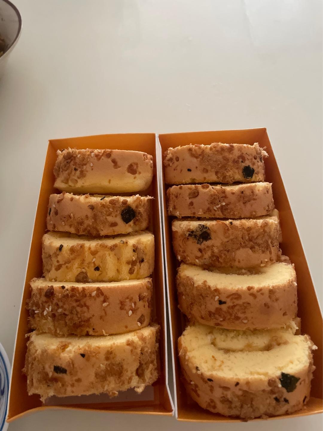 怎么卷都不裂的肉松蛋糕卷
