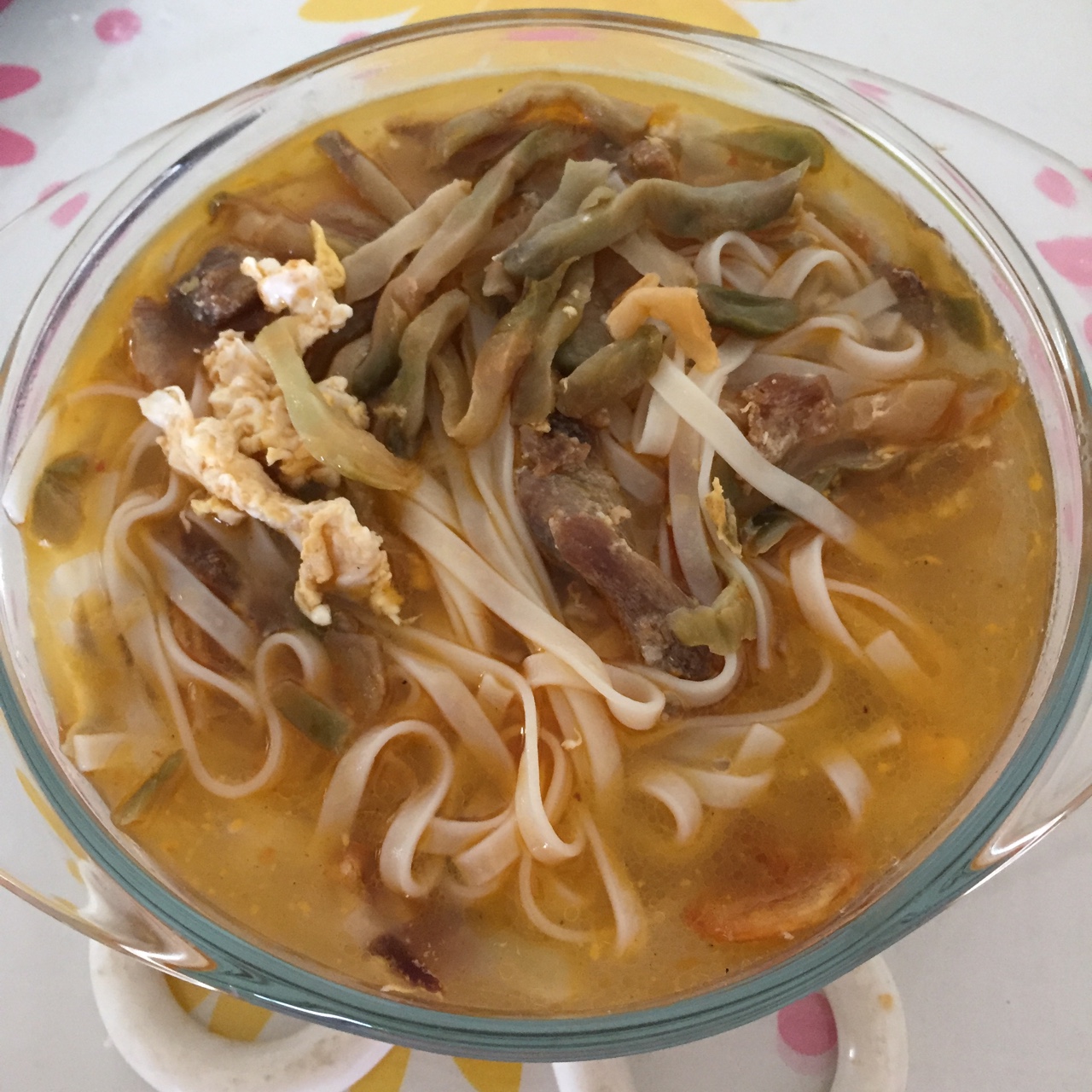 榨菜肉丝面
