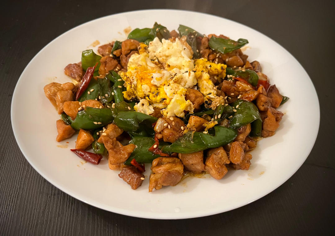 爆炒鸡腿肉🍗生炒鸡