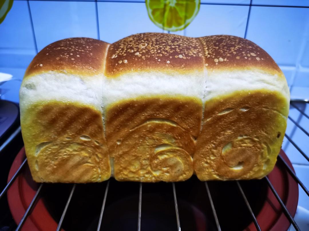 脆皮吐司-麦芽糖版庞多米