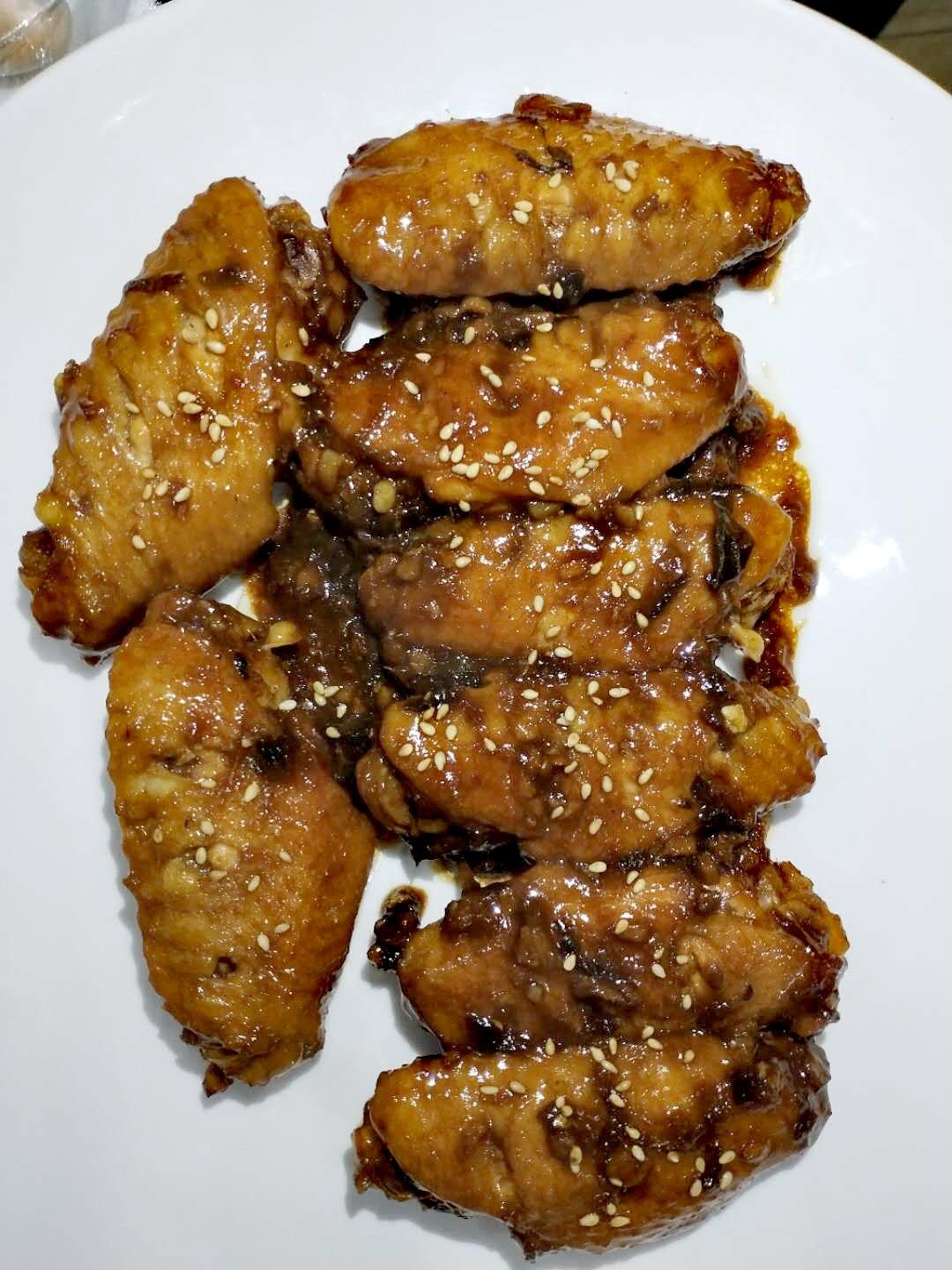 家庭版可乐鸡翅