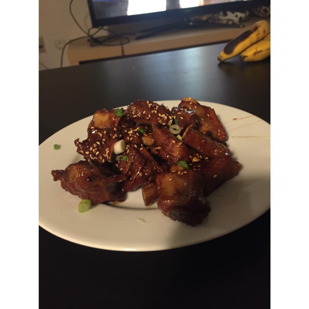 根本停不下来的糖醋排骨