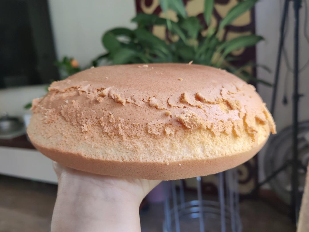 简单的电饭锅蛋糕(不用秤版)