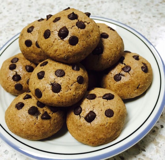 巧克力豆曲奇(Chocolate Chip Cookies)
