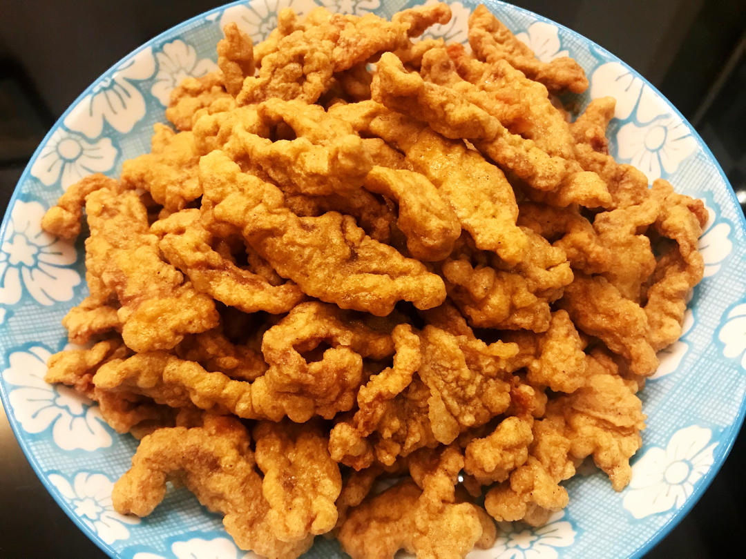 香死人不偿命的干炸小酥肉（特别简单）