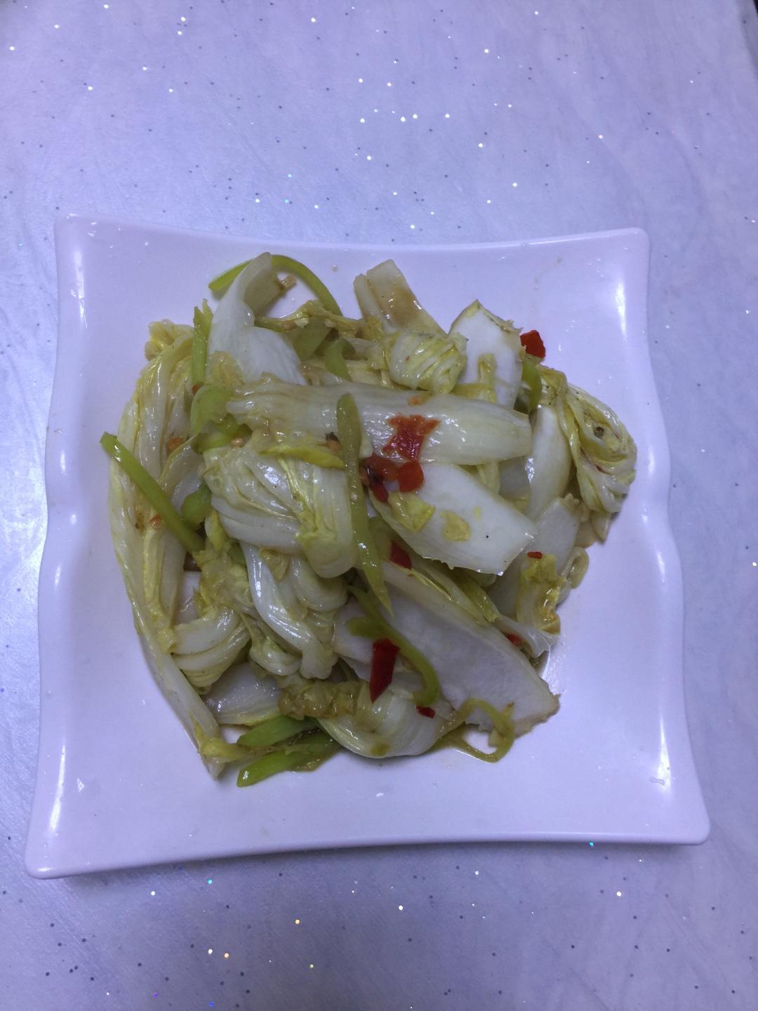醋溜白菜