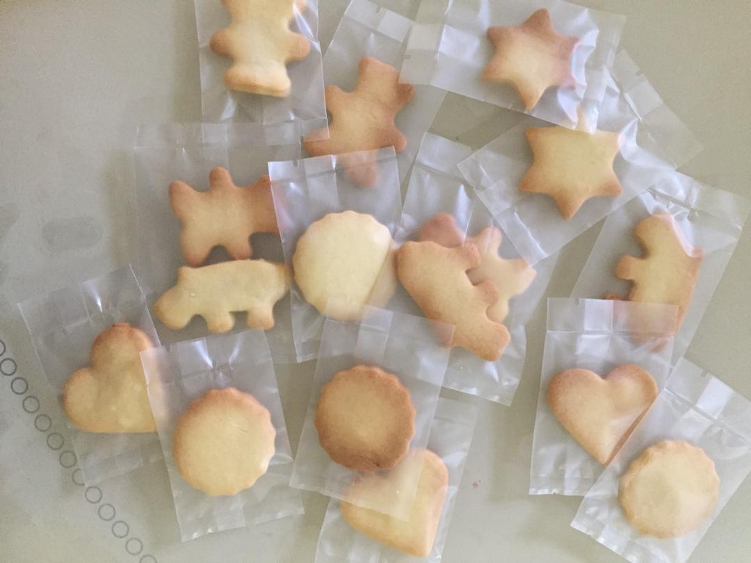 卡通黄油饼干