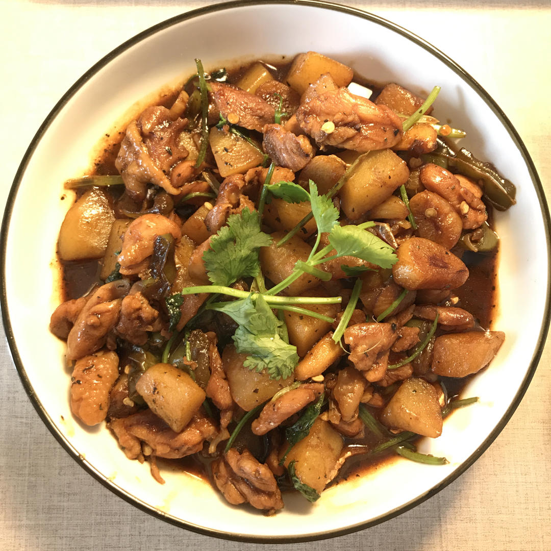 台式三杯鸡