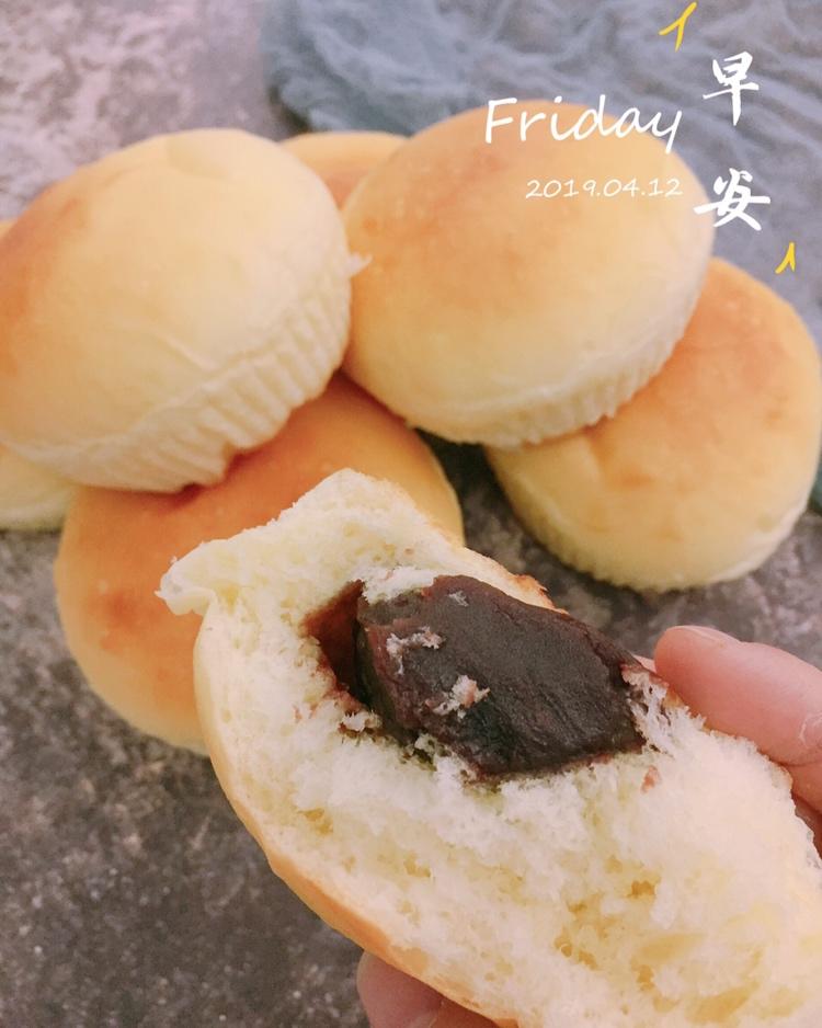 红豆乳酪布里欧