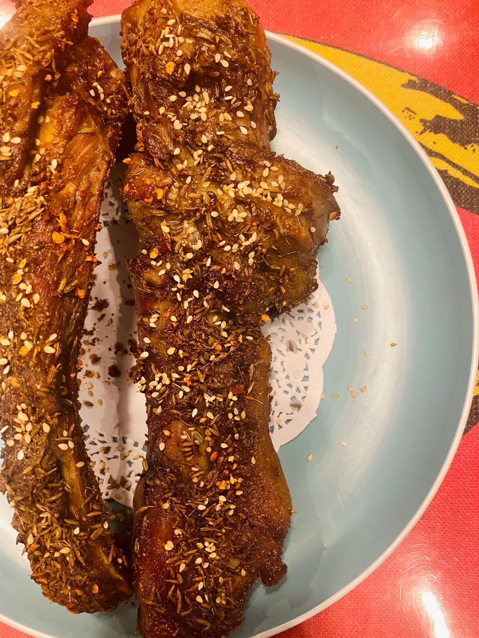 【烤箱版】生烤羊腿