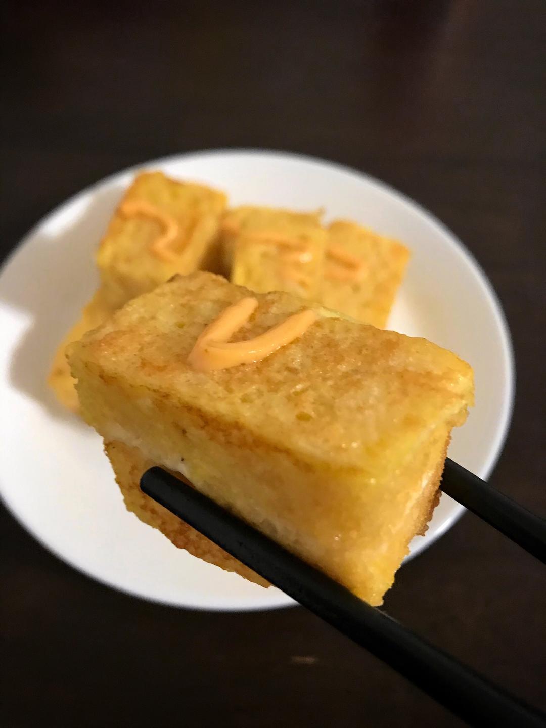 快手早餐--西多士