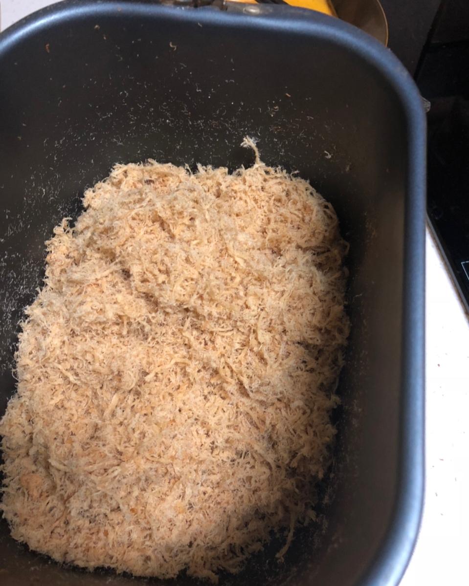 面包机自制肉松