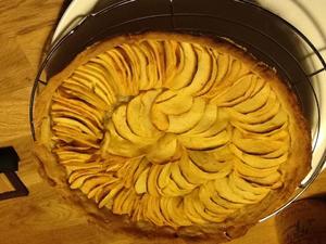 法式苹果挞tarte aux pommes的做法 步骤2