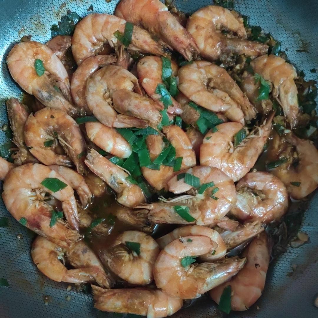油焖大虾｜家常版
