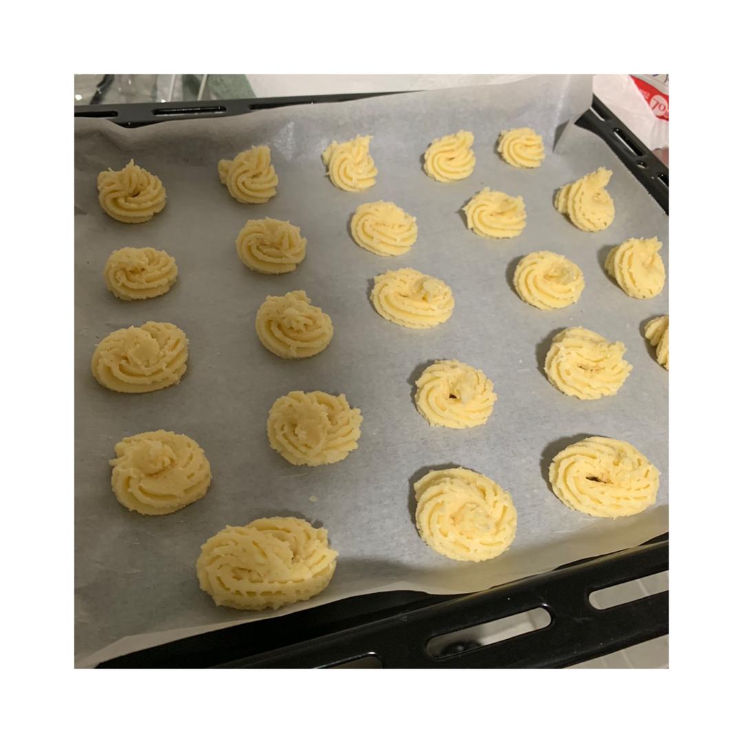 最好吃没有之一的曲奇！