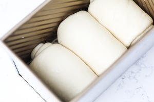 北海道牛奶吐司（100%冷藏中种法）的做法 步骤15