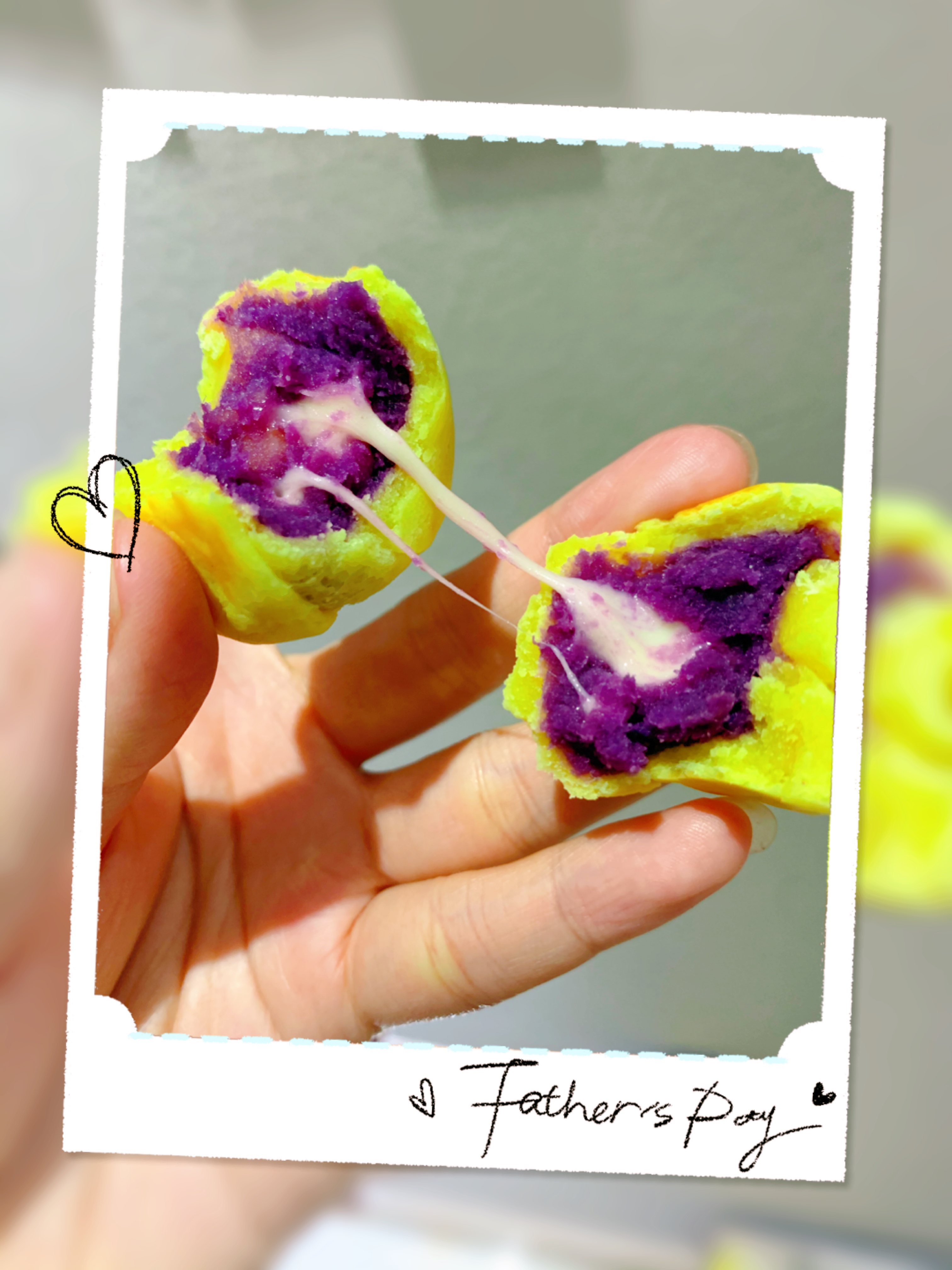 紫薯仙豆糕，小仙女的食物的做法