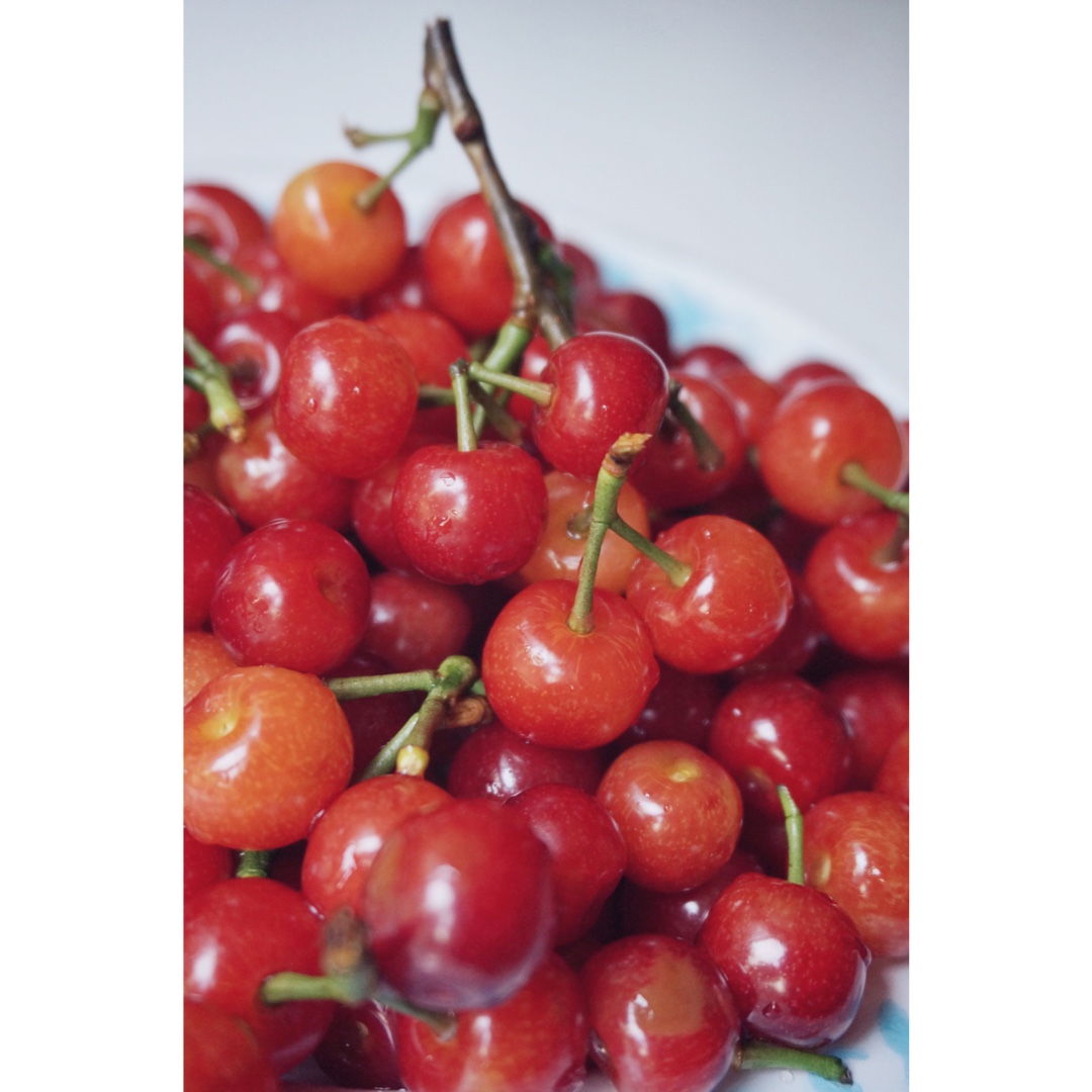 樱桃的一百种吃法