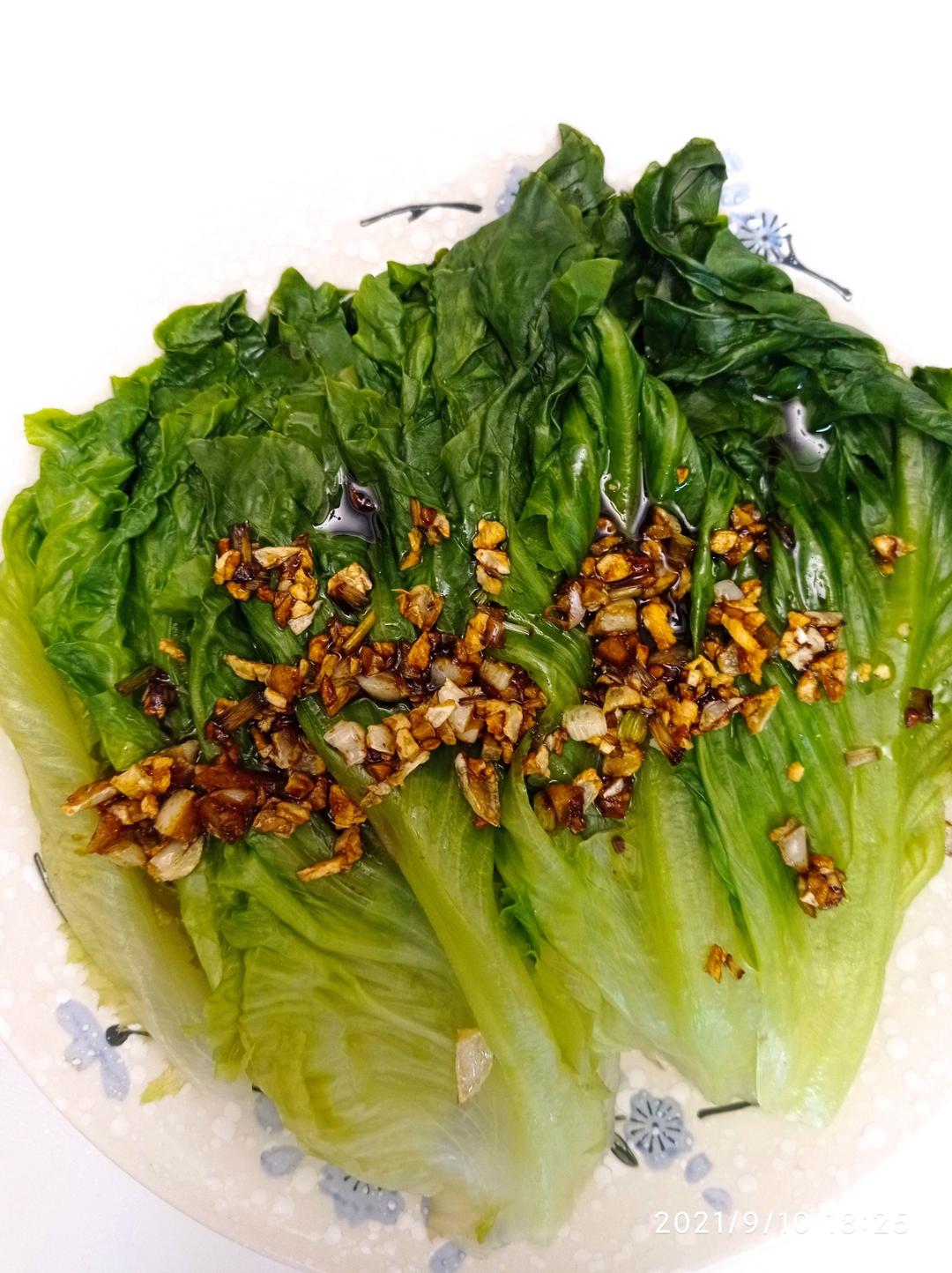 蚝油生菜