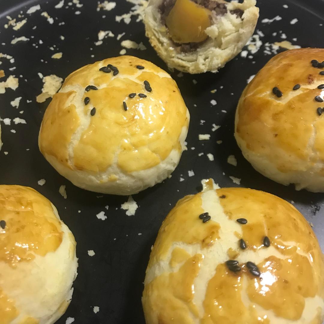 最详细的蛋黄酥（广式月饼🥮）方子修订版（新手必看）