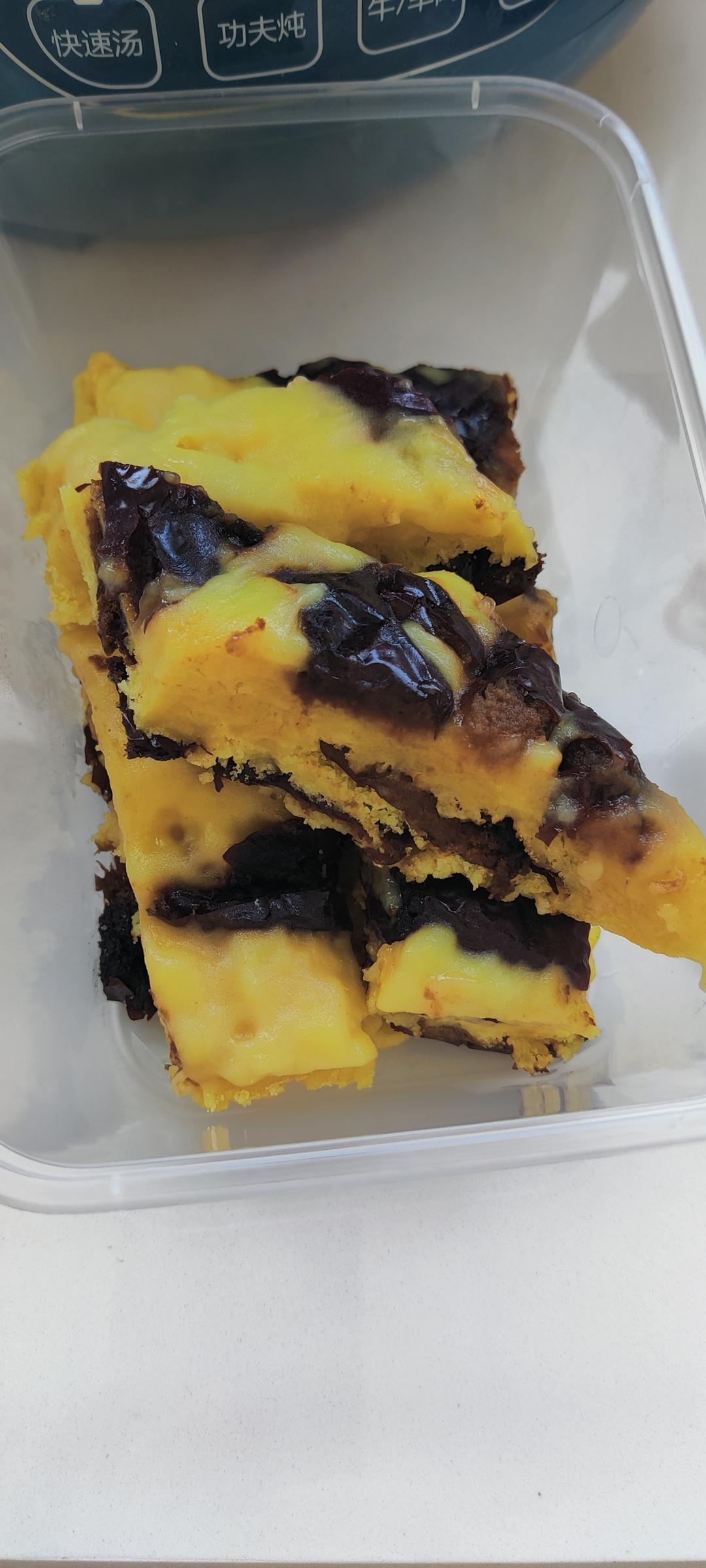 黄米面枣糕