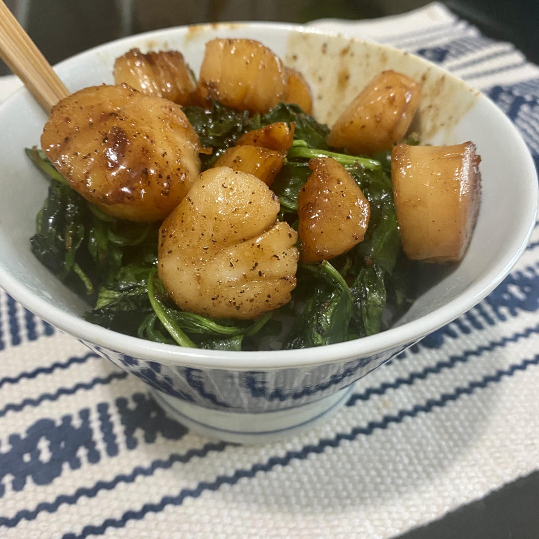 【0209】烧汁扇贝 <302小厨房>