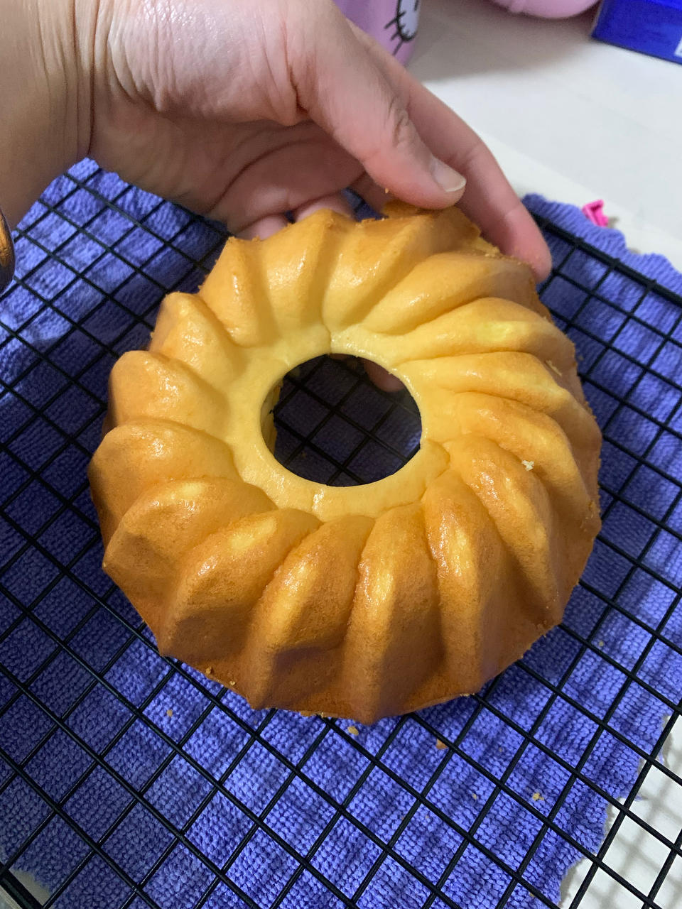 最好吃的戚风——奶油奶酪戚风