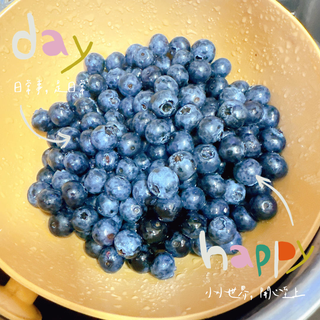 蓝莓果酱