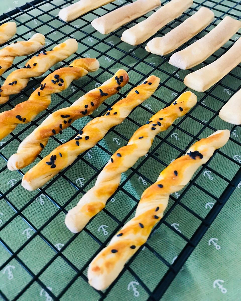 6个月大宝宝的磨牙饼干