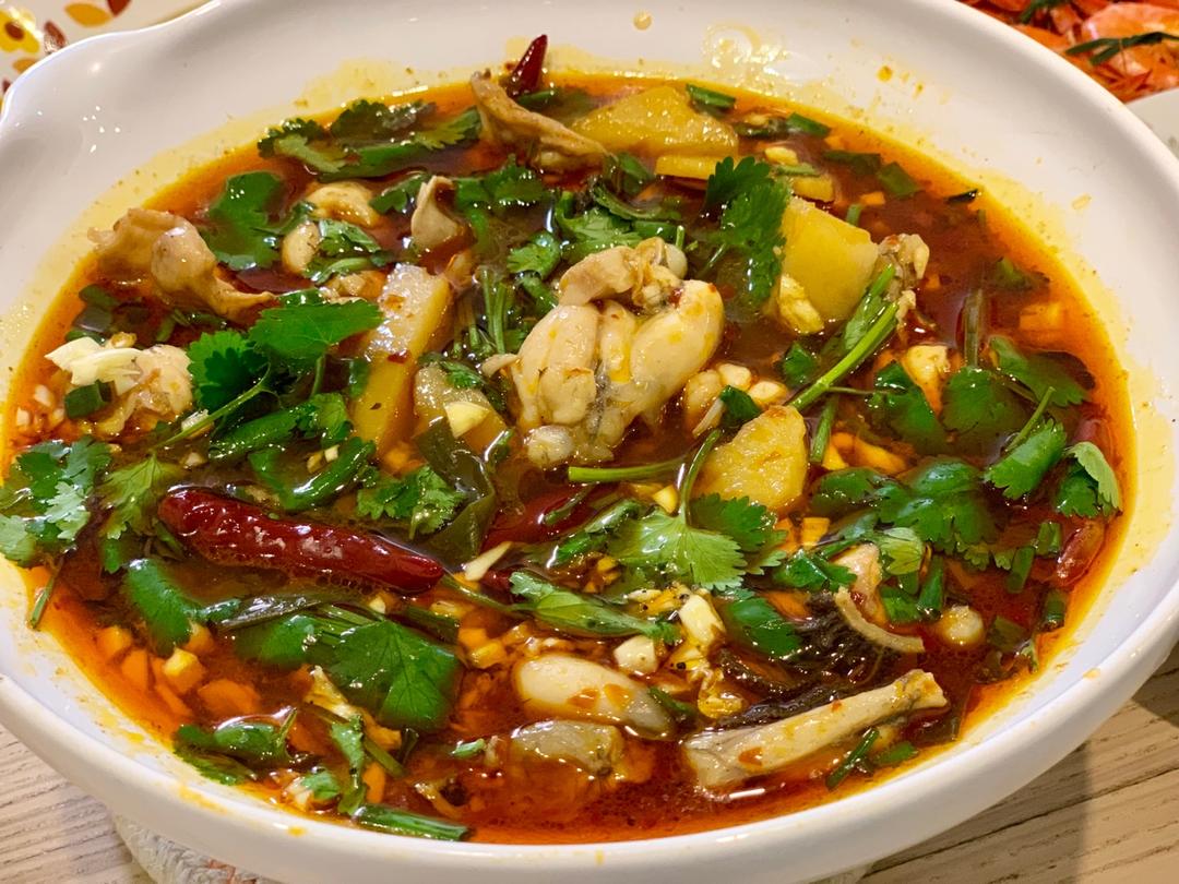 水煮牛蛙（零失误，简单易上手）