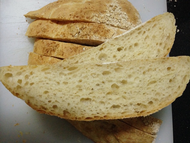 Paul的意大利拖鞋面包Ciabatta