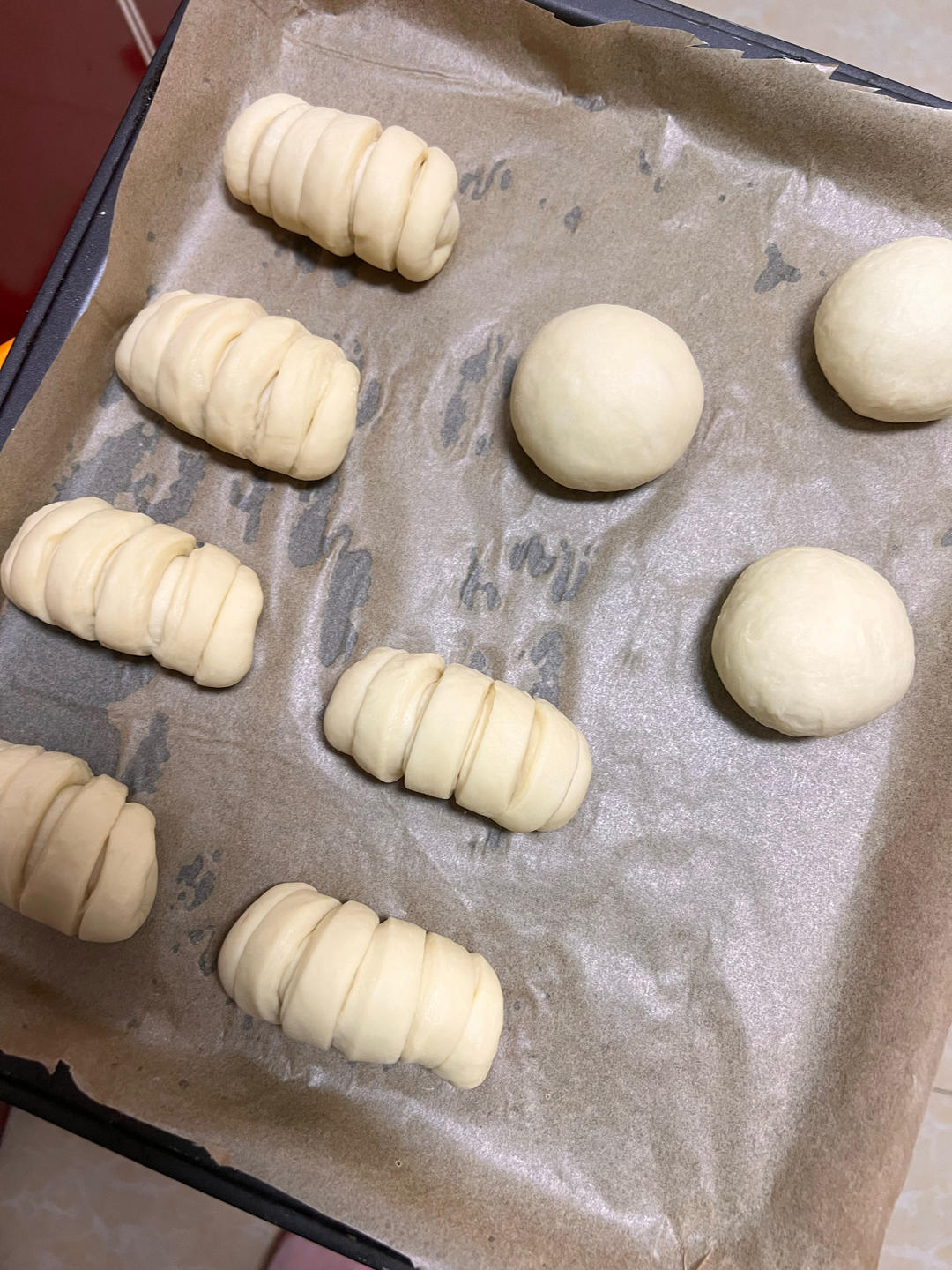 奶油面包