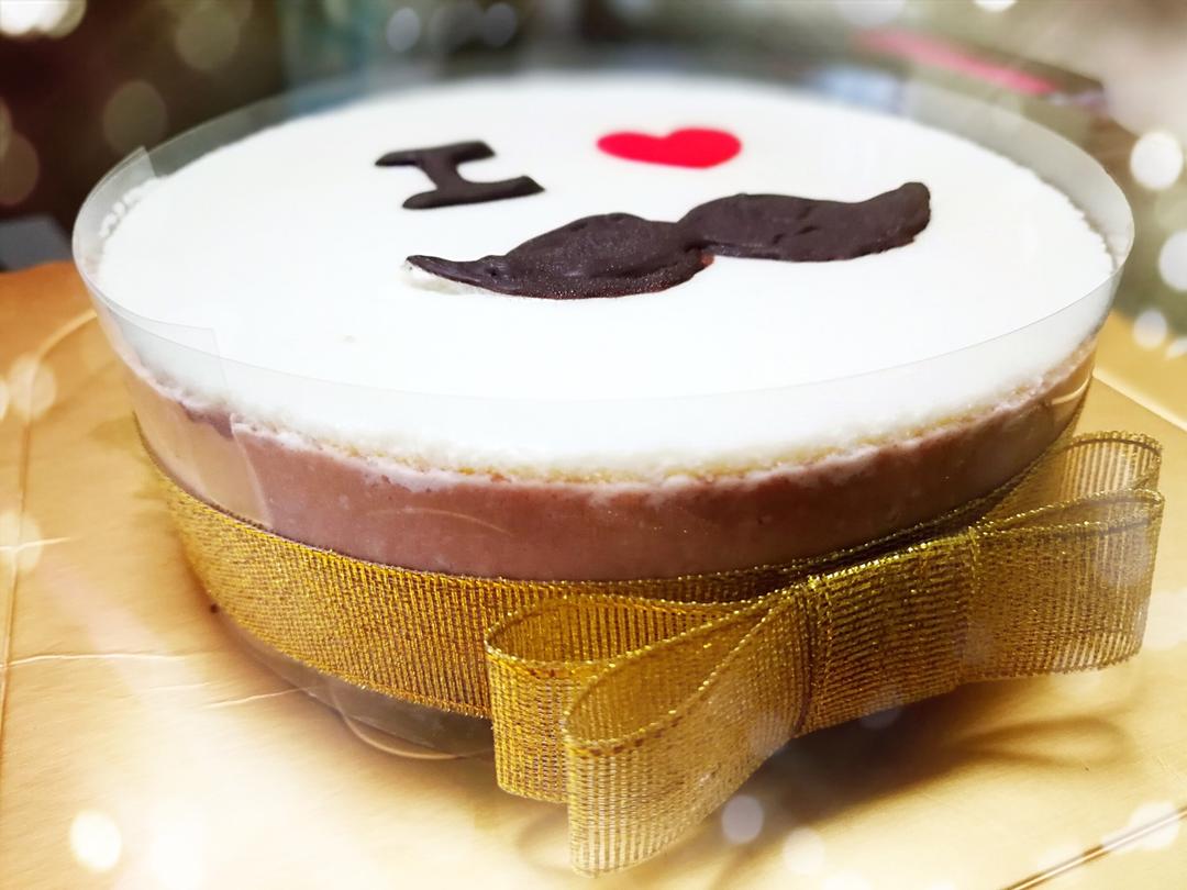 黑白巧克力慕斯蛋糕