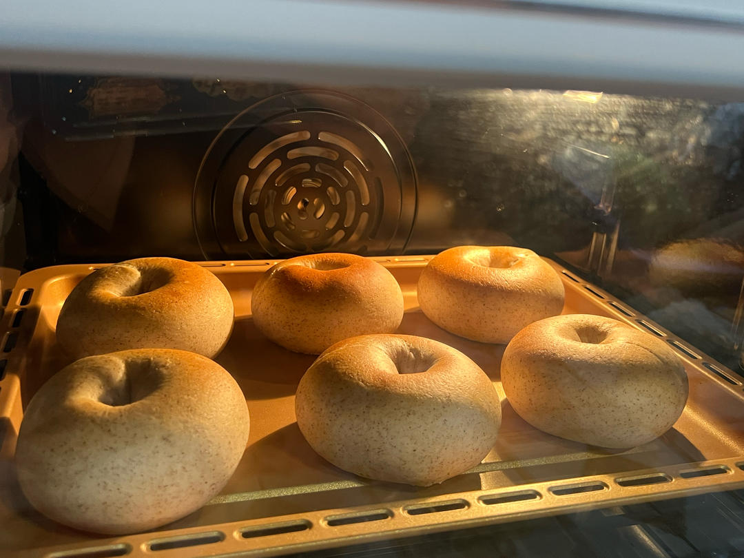 全麦贝果🥯